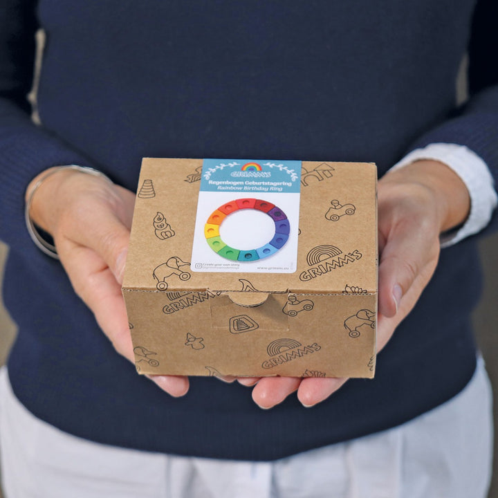 rainbow celebration ring