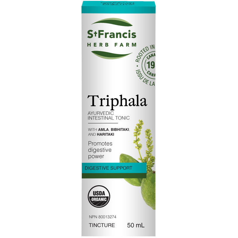 St Francis Triphala Intestinal Tonic