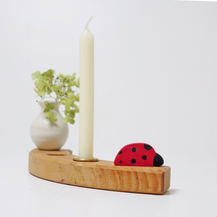 white vase for birthday ring