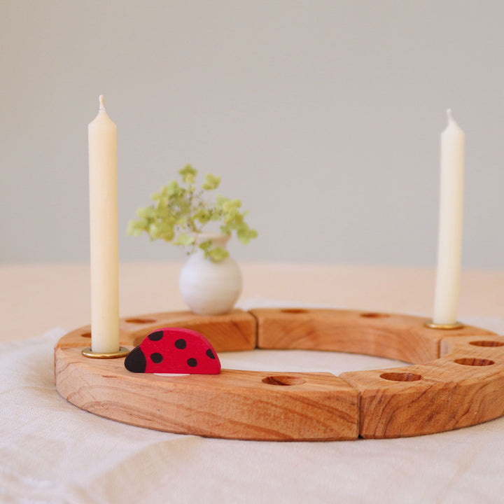 white vase for birthday ring