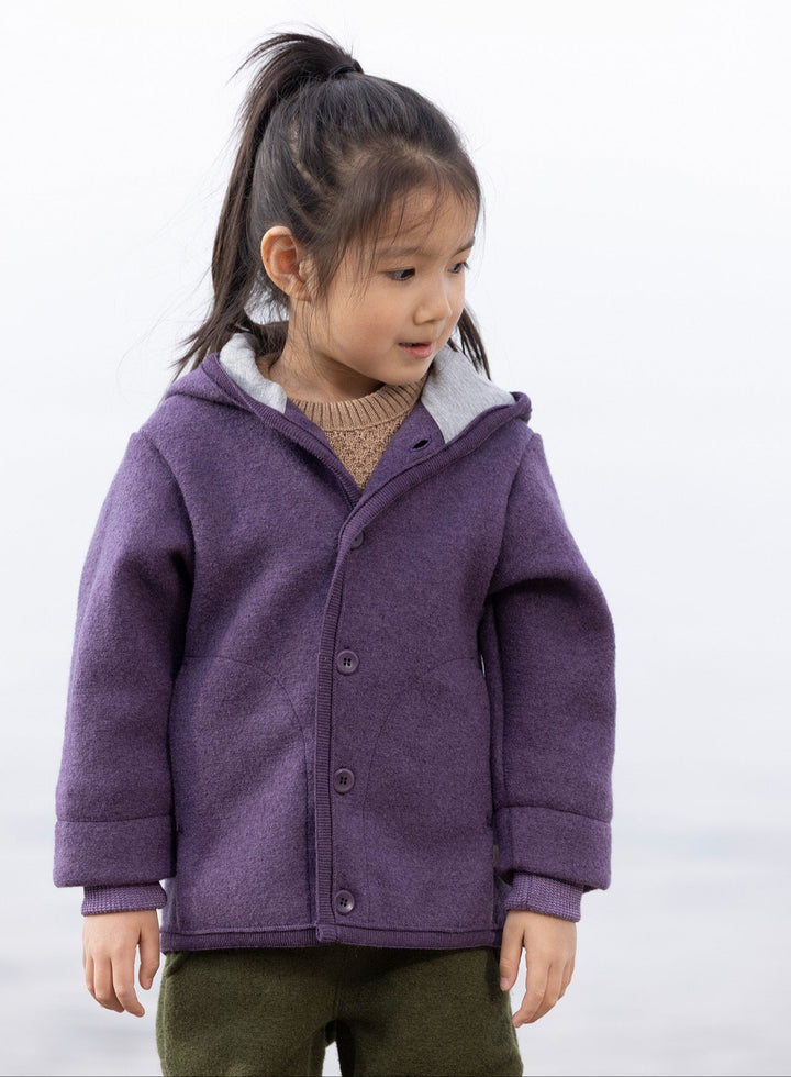 Disana boiled wool jacket