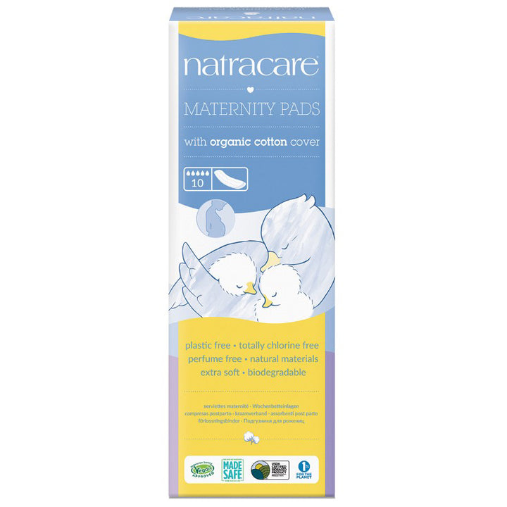 Natracare maternity pads
