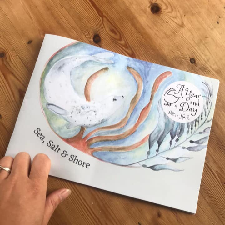 A Year and a Day, Issue 2: Sea, Salt, and Shore
