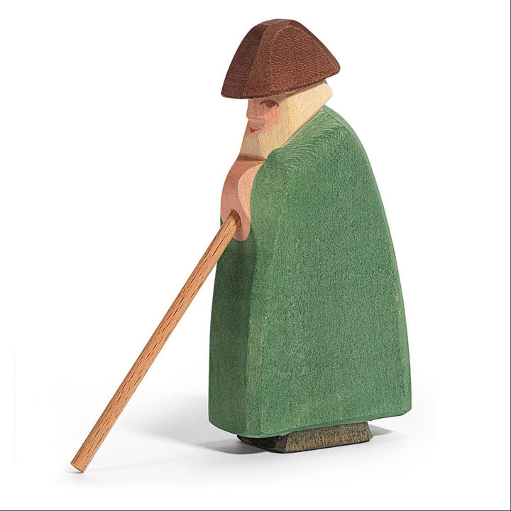 Ostheimer shepherd with staff