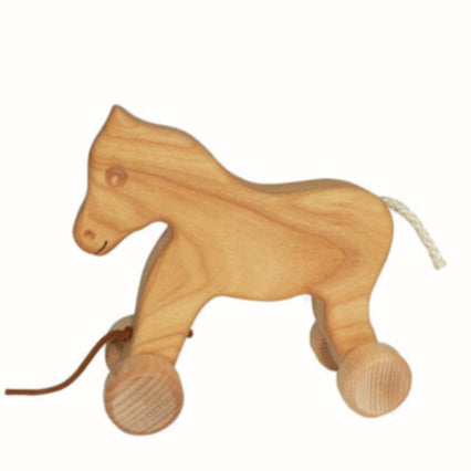 pull along horse