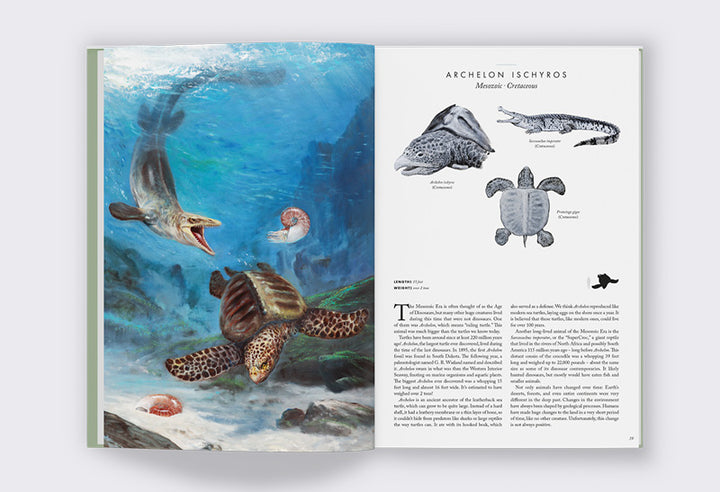 Atlas Of Prehistoric Animals