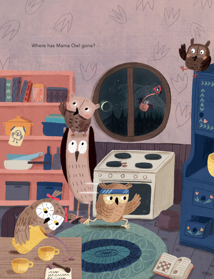 Time for Bed, Little Owls!