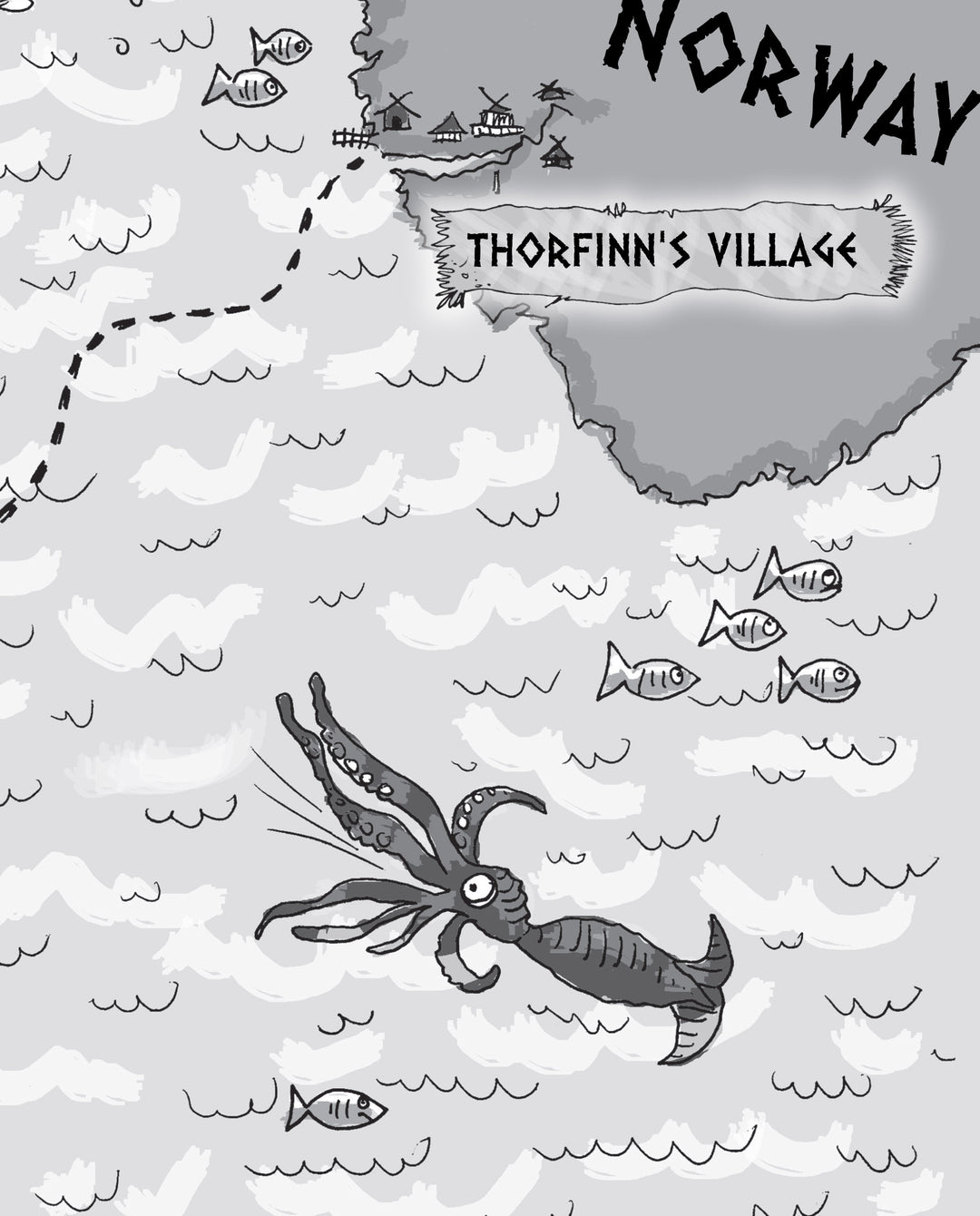 Thorfinn the Nicest Viking & the Awful Invasion (Book 1 in the Series)