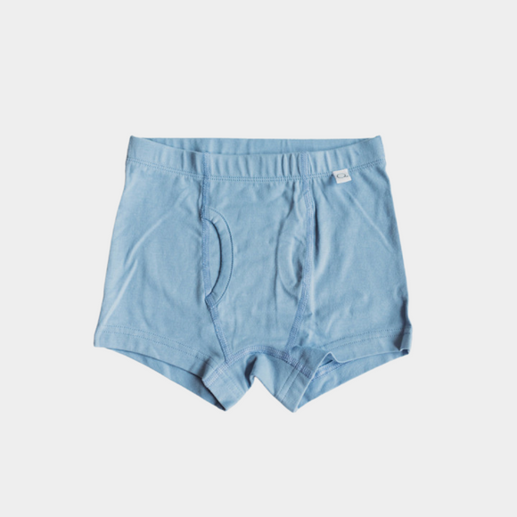 child's organic cotton Luca boxer briefs, 2-pack