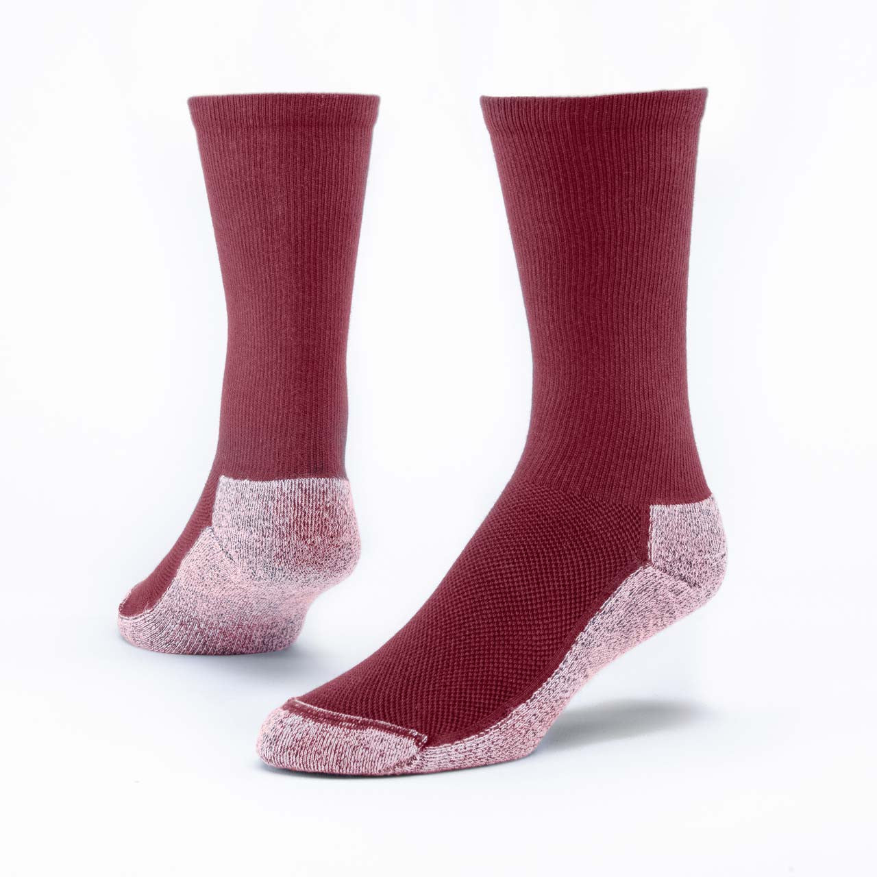 Maggie's Organics Sports Crew, raspberry