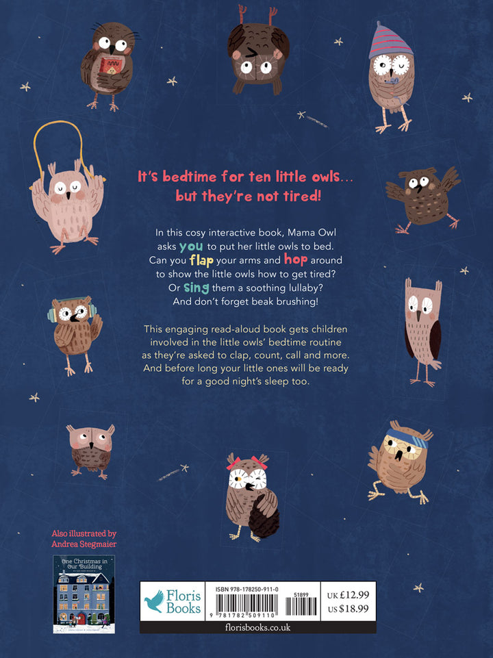 Time for Bed, Little Owls!