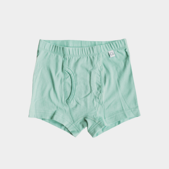 child's organic cotton Luca boxer briefs, 2-pack