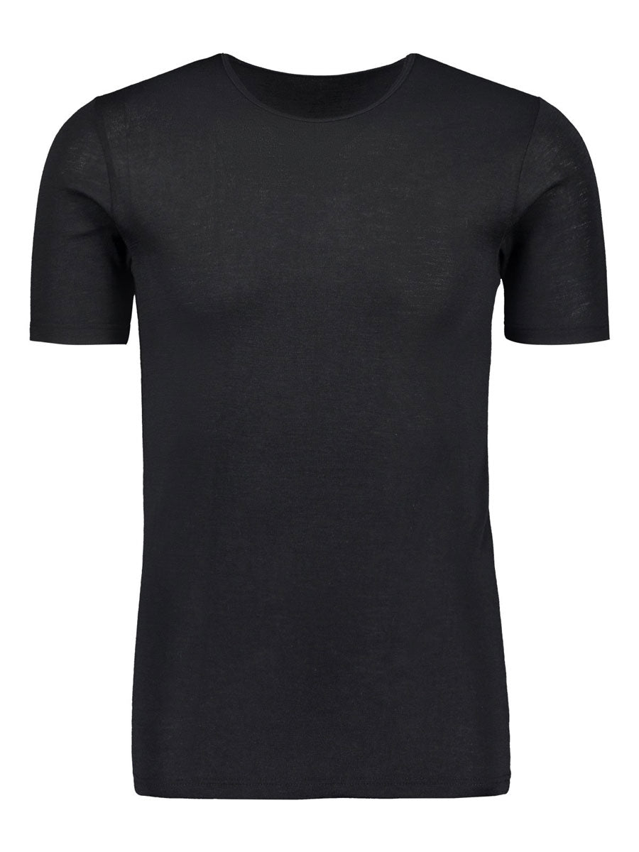 unisex silkwool short-sleeved tee (by special order)