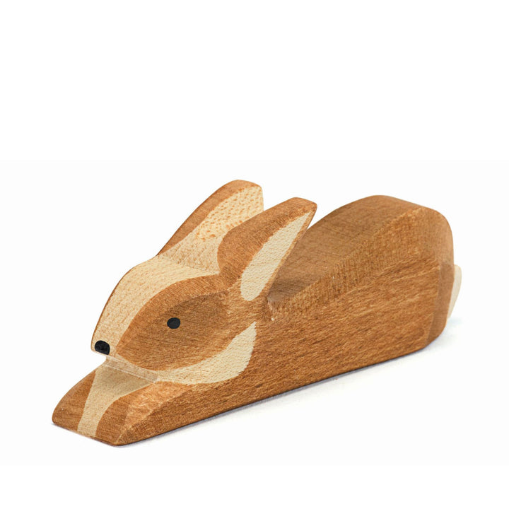 Ostheimer spotted rabbit lying