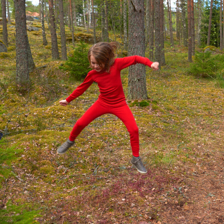 child's organic merino wool undershirt (special order)
