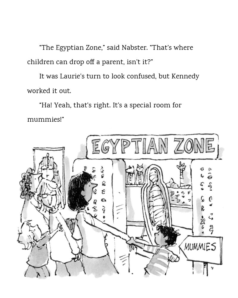 Museum Mystery Squad and the Case of the Hidden Hieroglyphics (Book II in the Series)