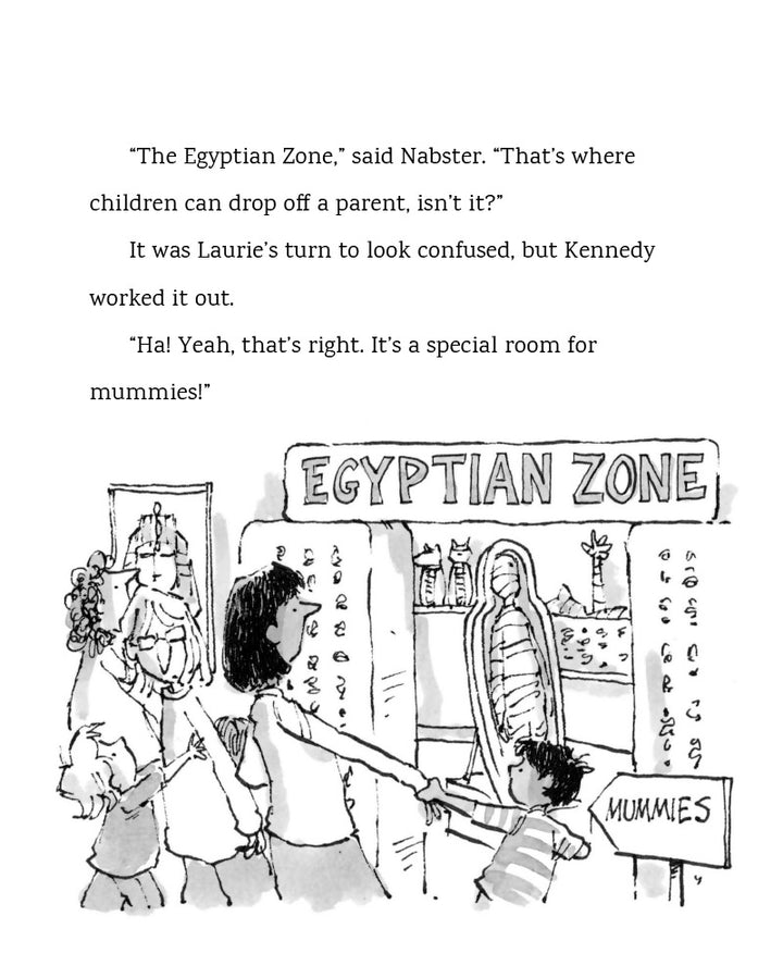 Museum Mystery Squad and the Case of the Hidden Hieroglyphics (Book II in the Series)