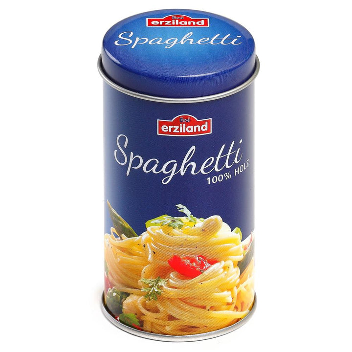 spaghetti in a tin