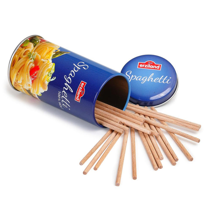 spaghetti in a tin