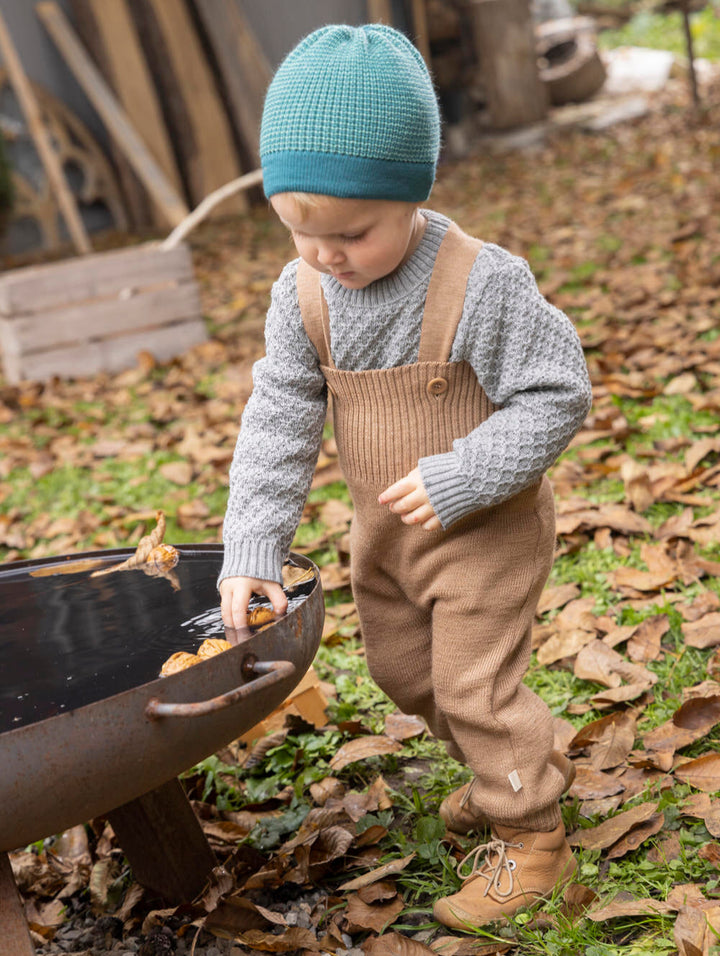 Disana knitted trousers