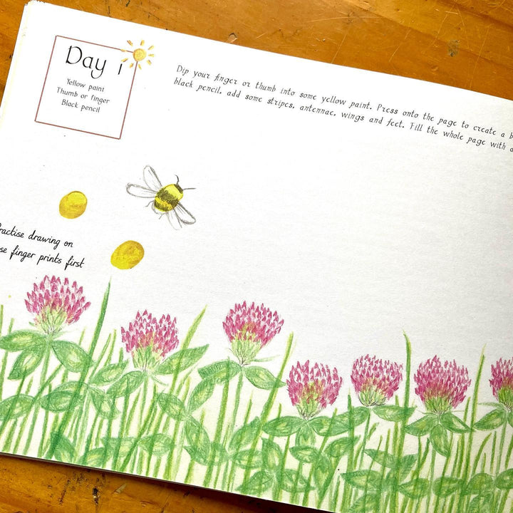 A Year and a Day, Issue 6: Bees