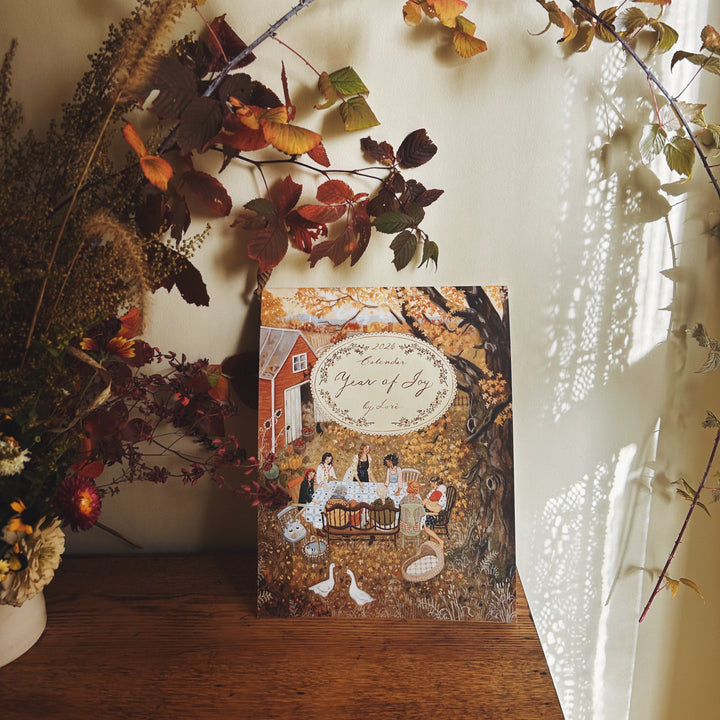 Loré Pemberton 2026 calendar (pre-order)