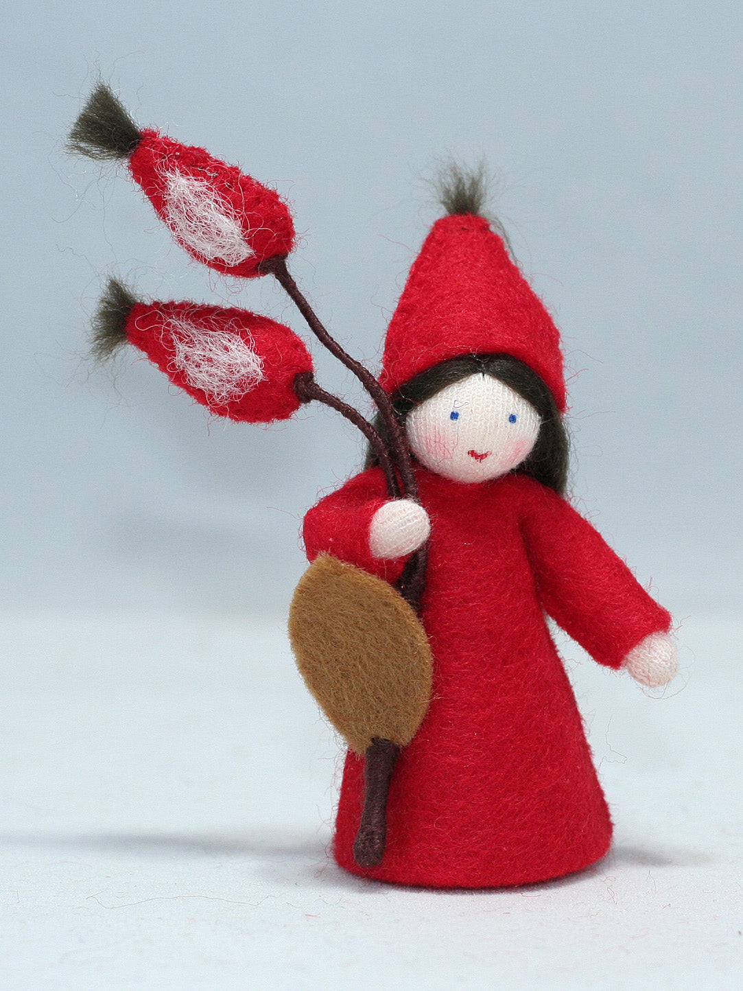 Ambrosius rosehip fairy with snow