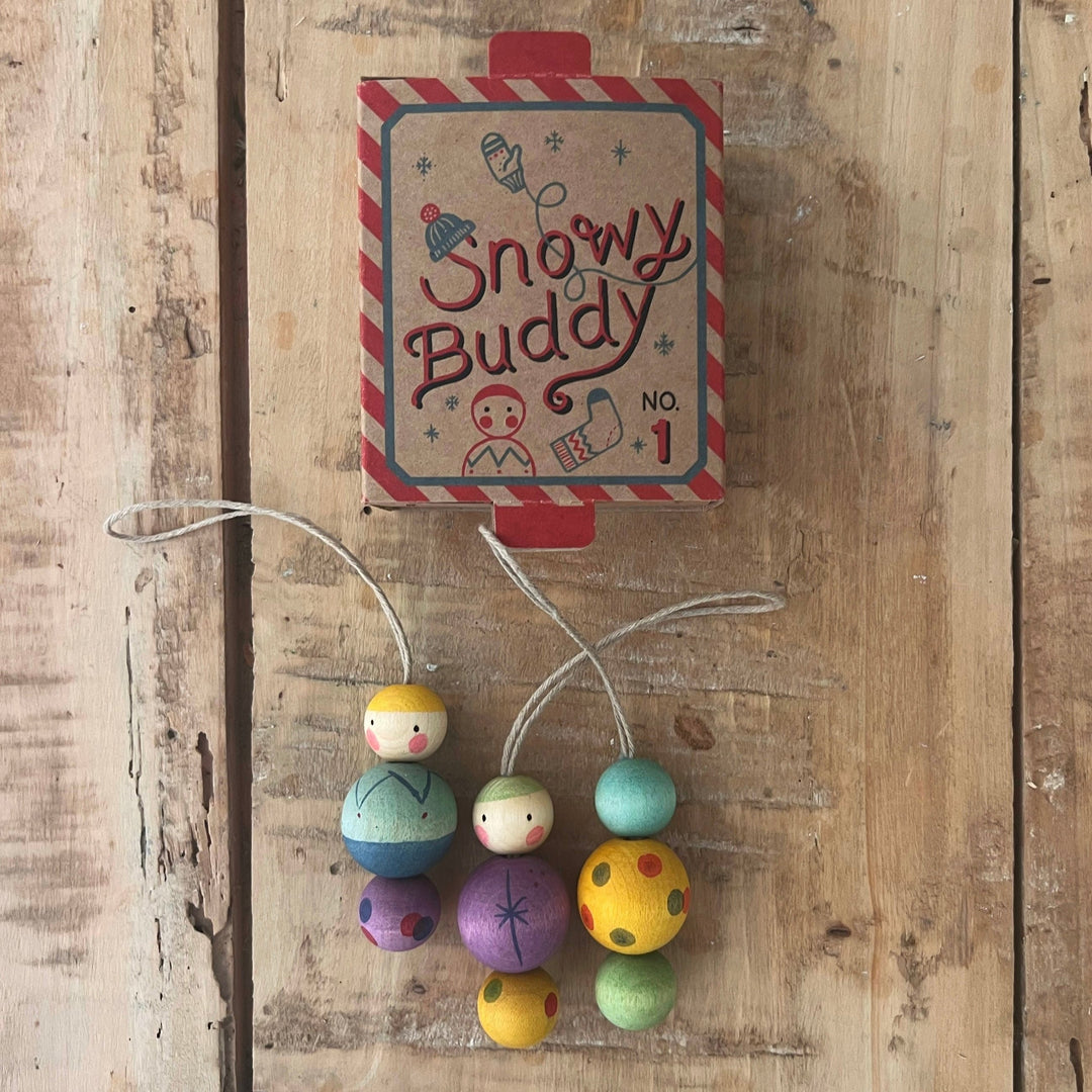 Grapat Snowy Buddy Ornament