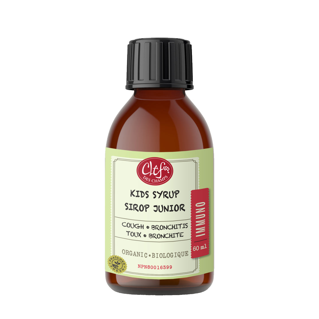 Clef des Champs Organic Kids Syrup
