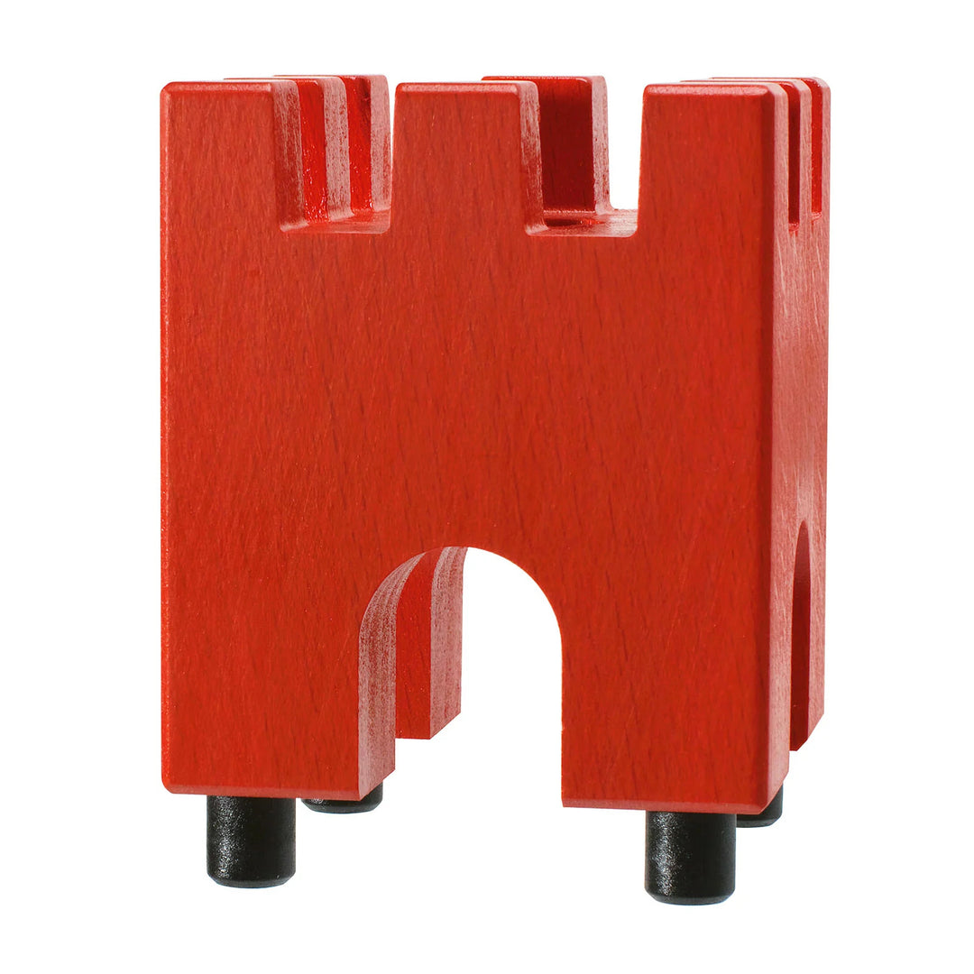 Xyloba Start Brick Battlement Red