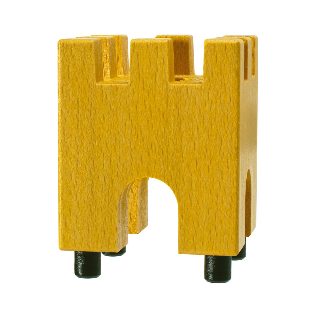 Xyloba Start Brick Battlement yellow