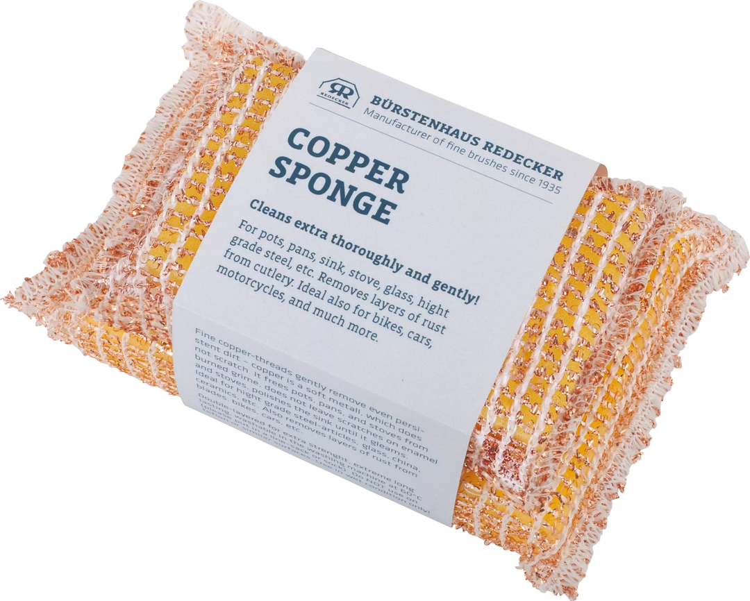 copper sponges