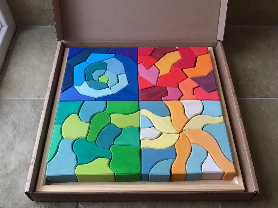 The 4 Temperaments puzzle - seconds
