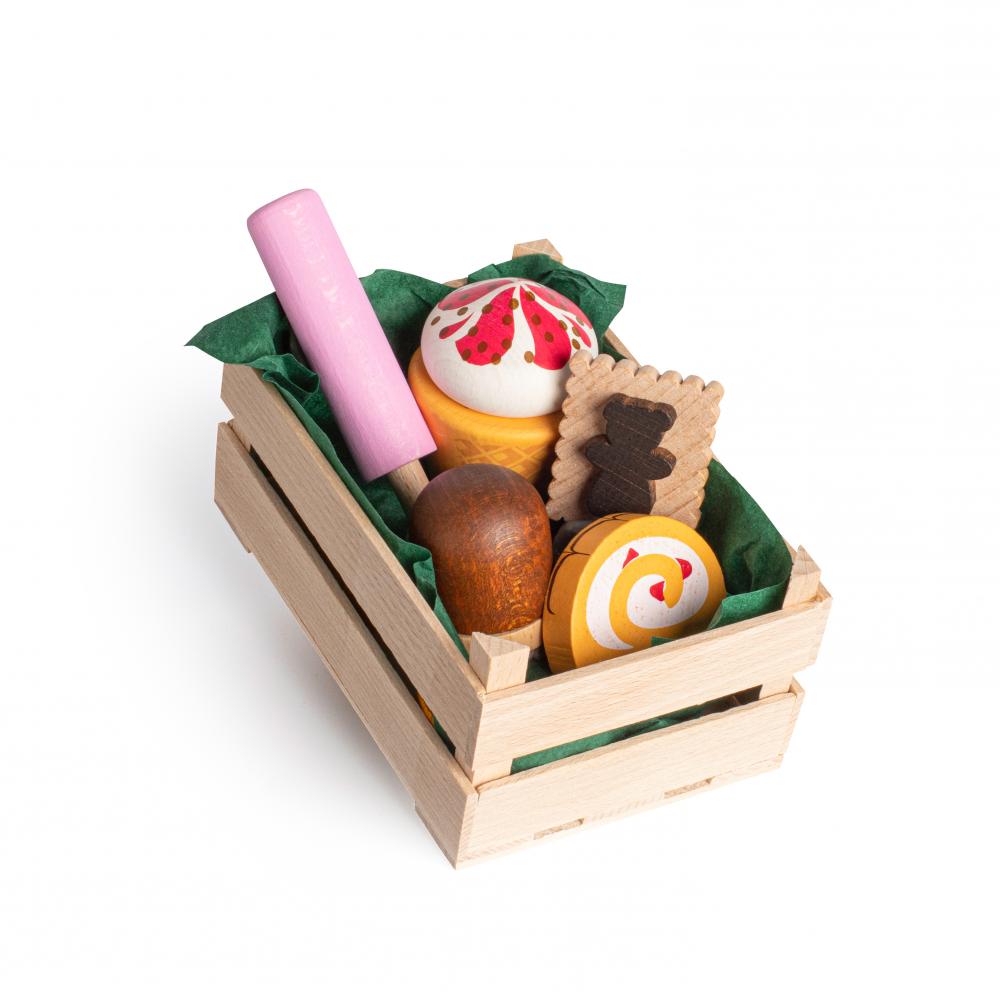 Assorted sweets, small
