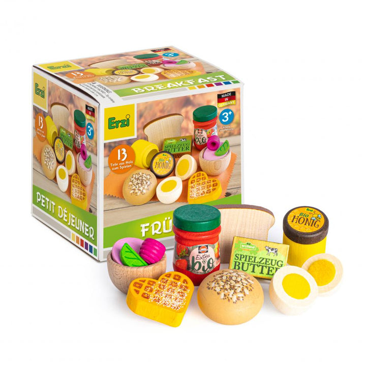Erzi assortment breakfast