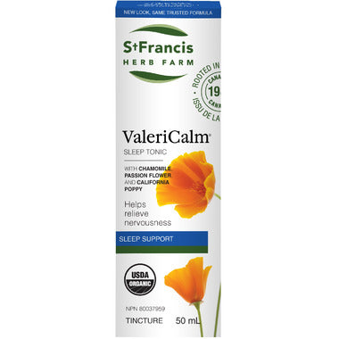 St Francis ValeriCalm Sleep Tonic