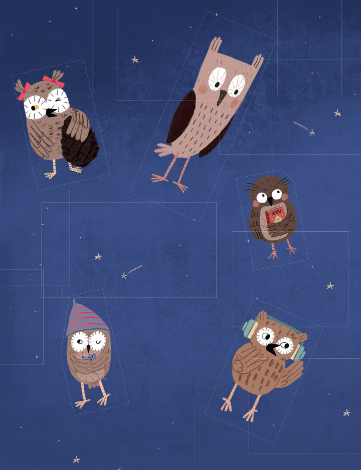 Time for Bed, Little Owls!