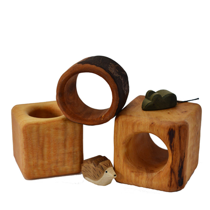 Bikeho Blocks with Holes 6 pcs (pre-order for late fall 2023)