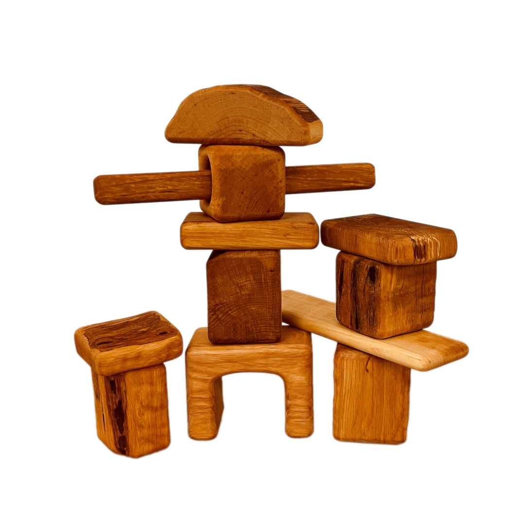 Bikeho Building Blocks 12 pcs (pre-order for late fall 2023)