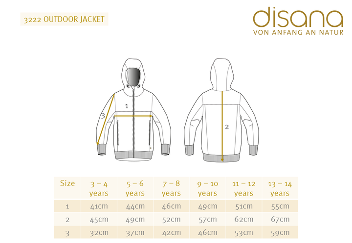 Disana Outdoor Jacket
