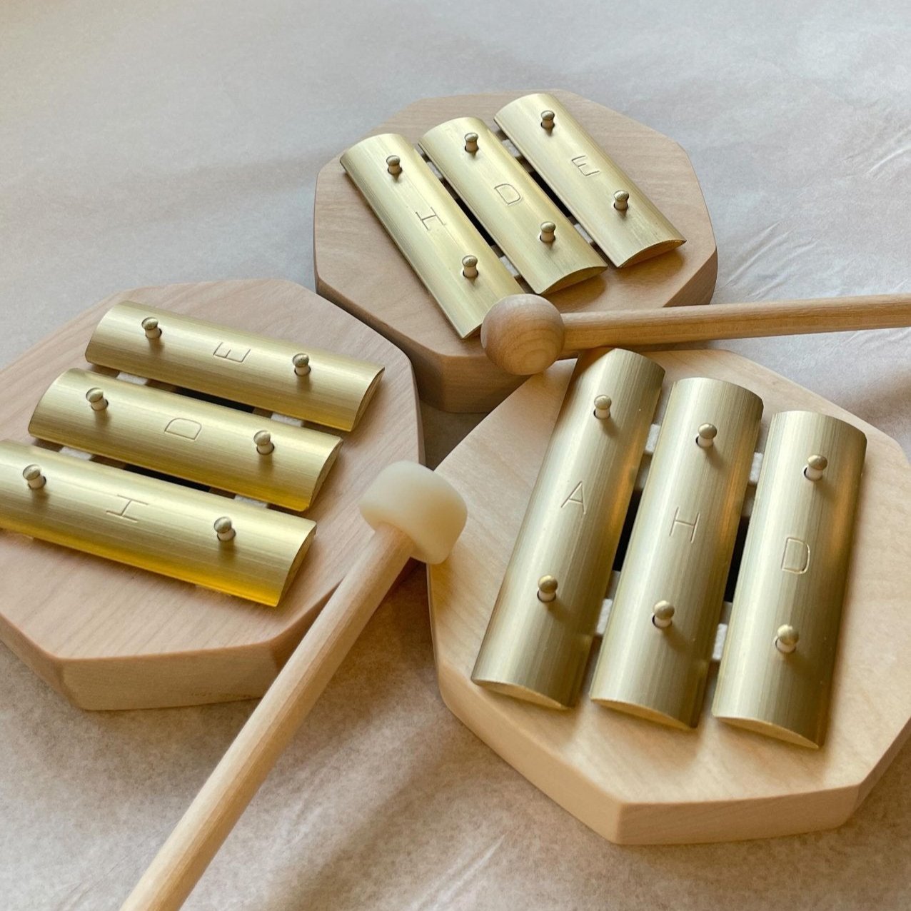 Auris 3-note glockenspiel – Nest