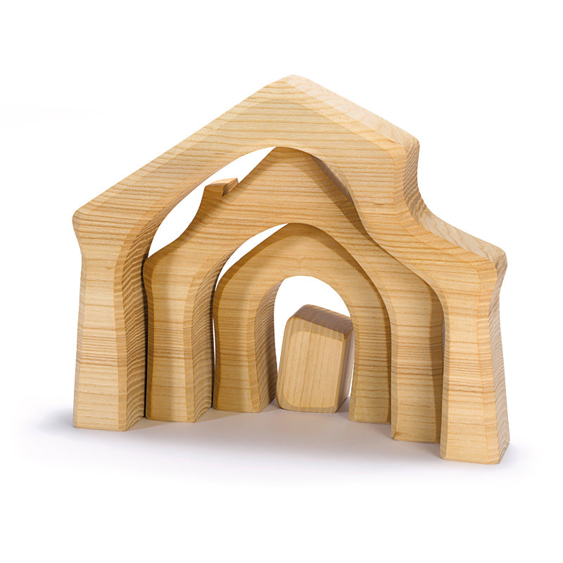 Ostheimer large 4-piece house
