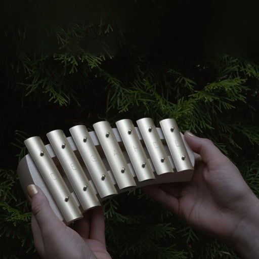 Auris 7-note penta glockenspiel