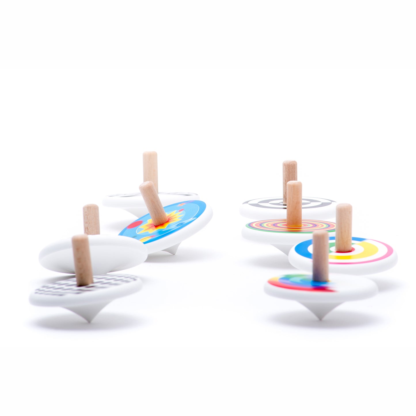 Black Hole spinning top