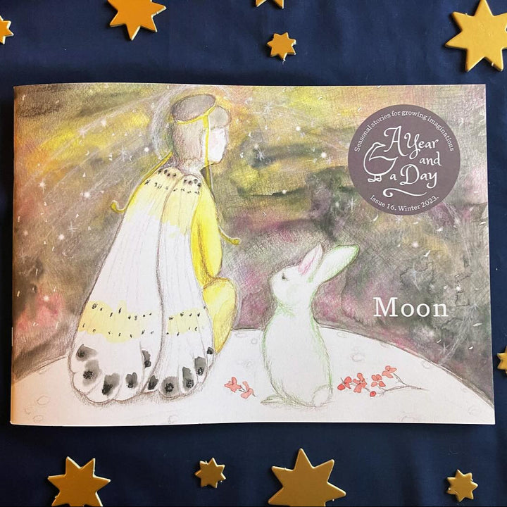 A Year and a Day, Issue 16: Moon
