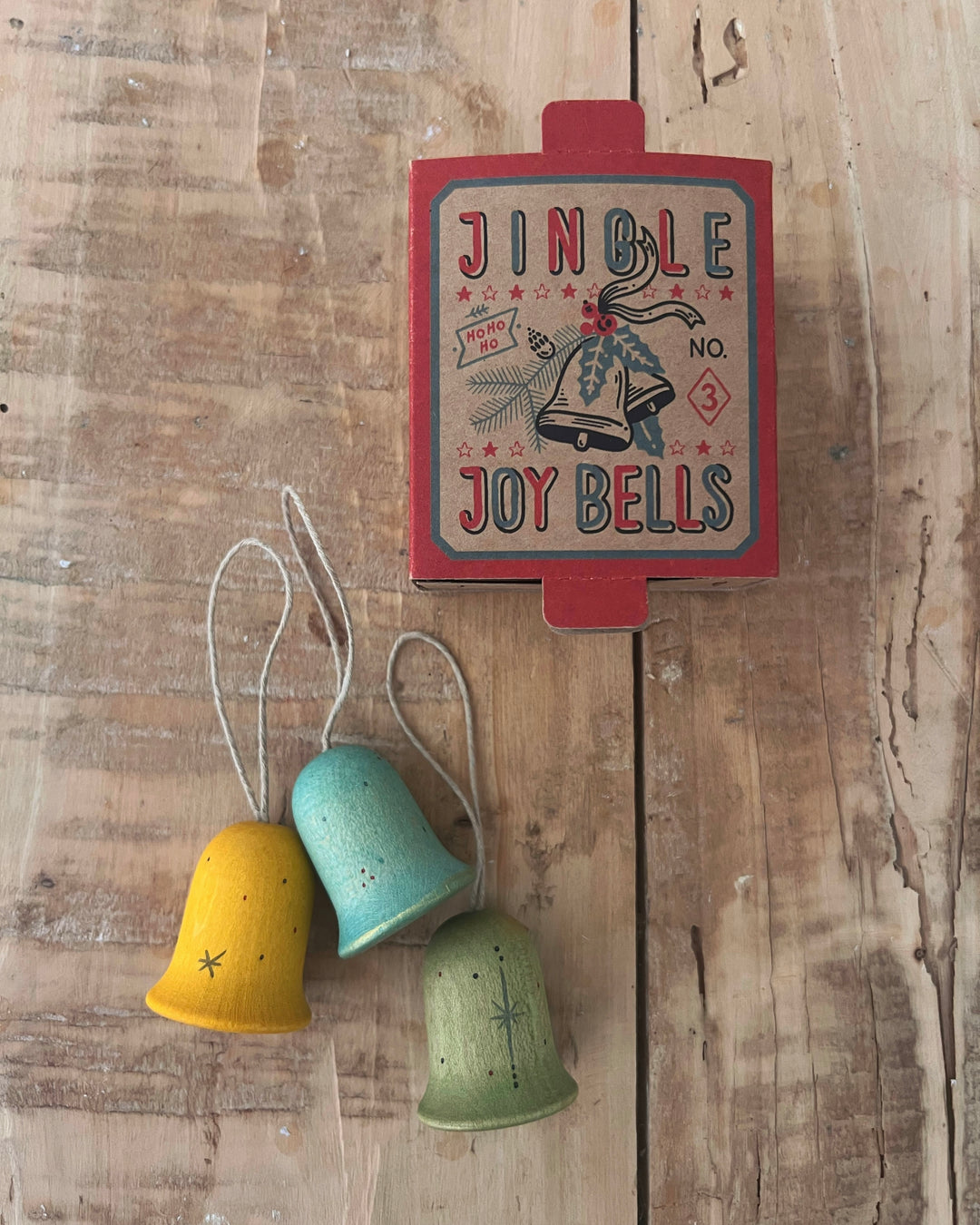 Grapat Jingle Joy Bells Ornament