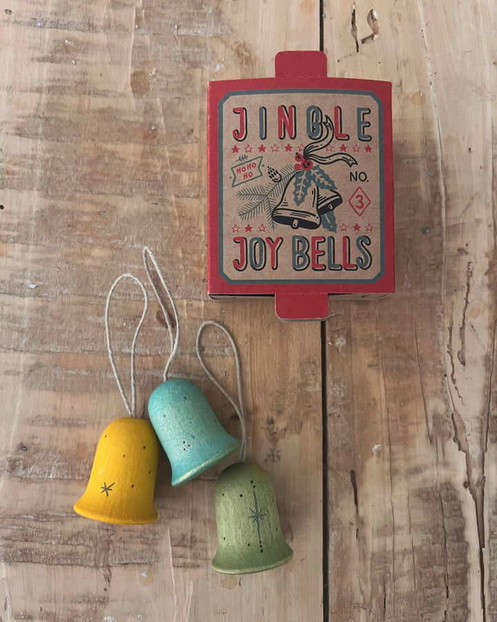 Grapat Jingle Joy Bells Ornament