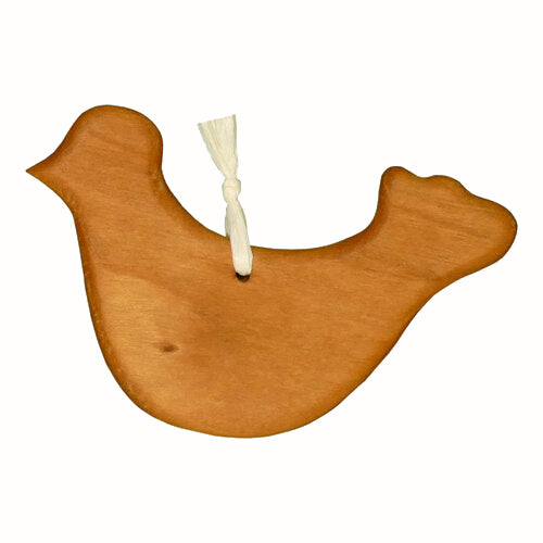 bird wooden ornament
