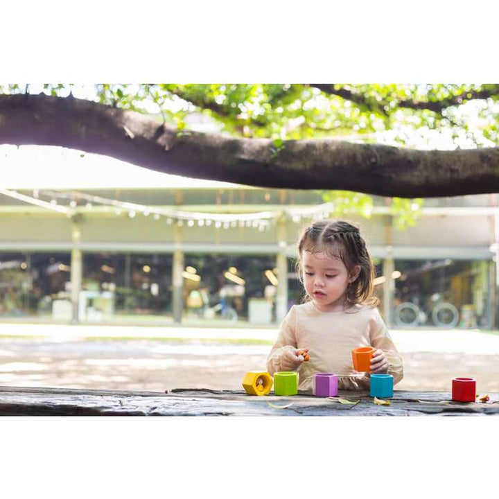 Plan Toys Beehives sorting game