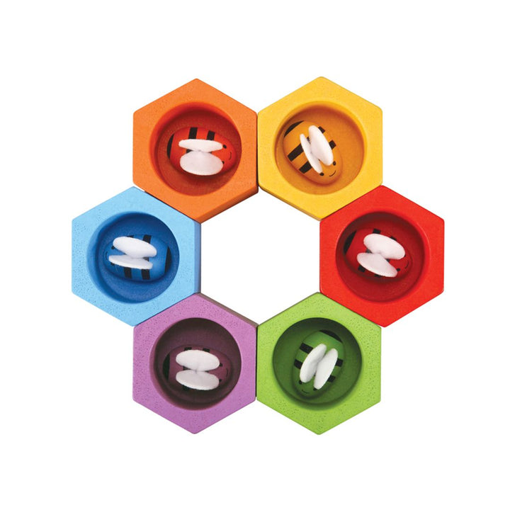 Plan Toys Beehives sorting game